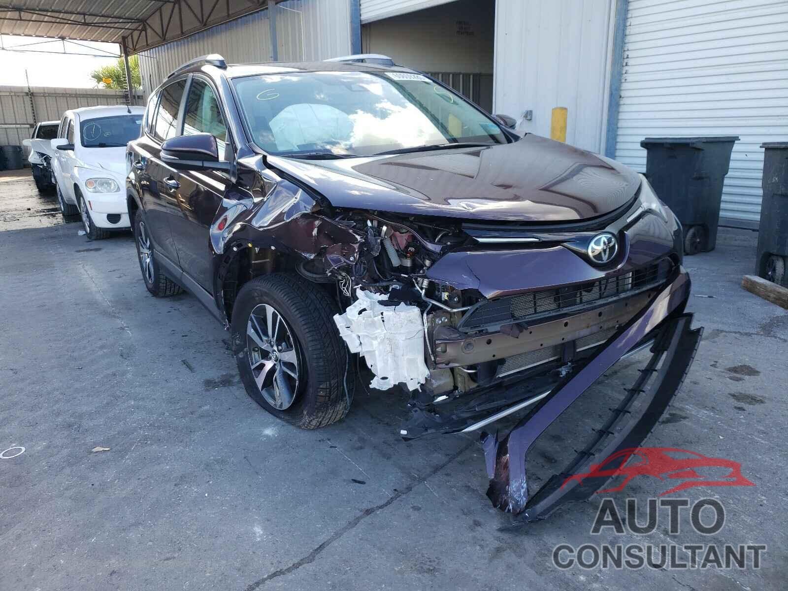 TOYOTA RAV4 2017 - 2T3WFREV6HW360267