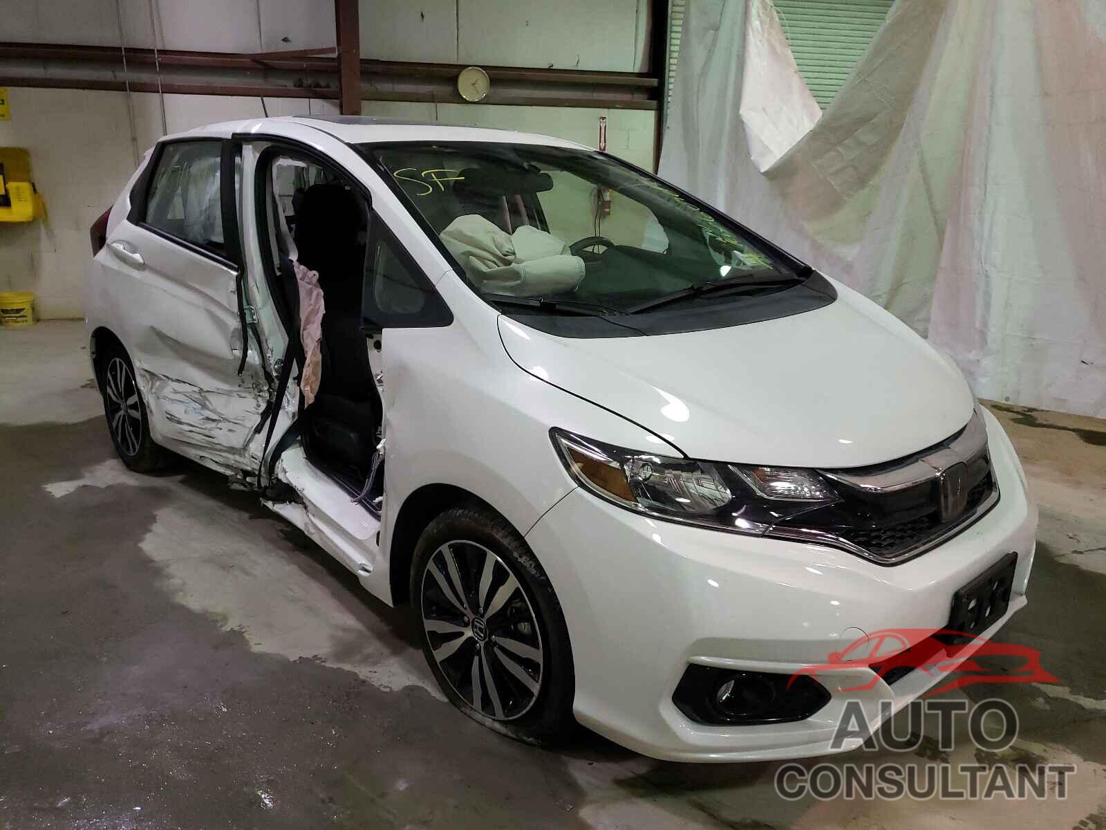 HONDA FIT 2019 - 3HGGK5H86KM715396