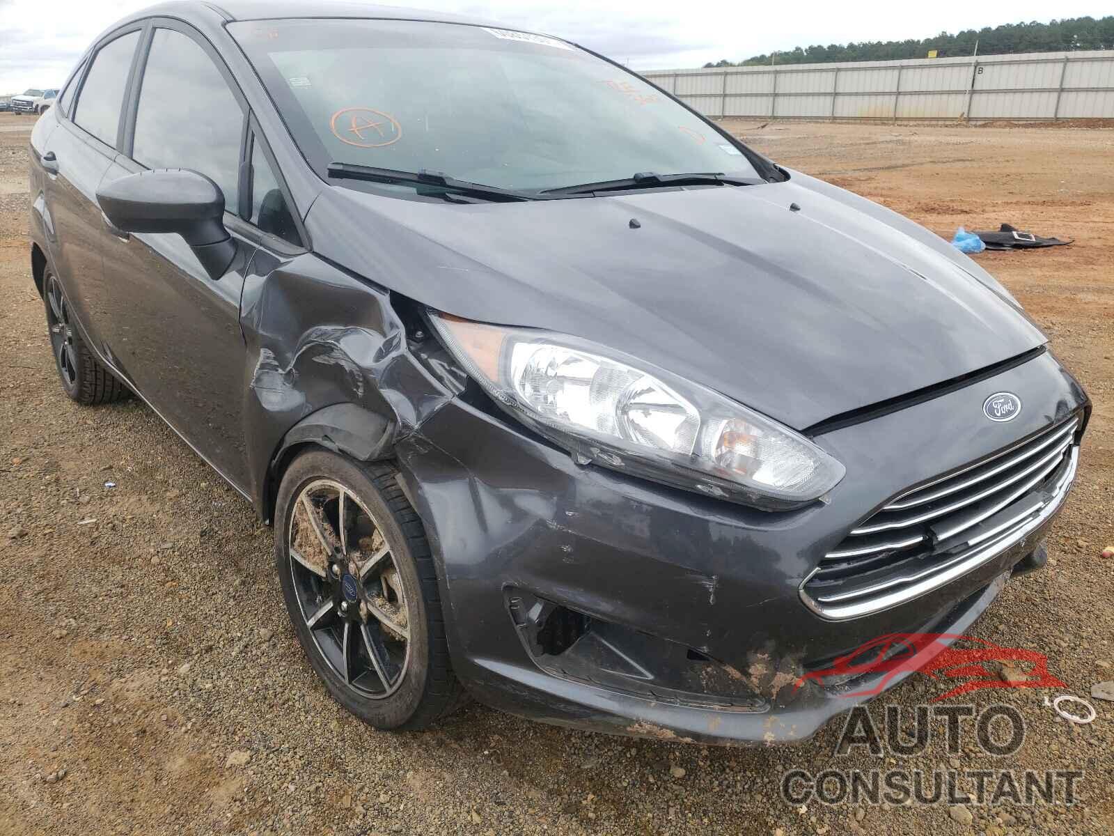 FORD FIESTA 2019 - 3FADP4BJ1KM165717