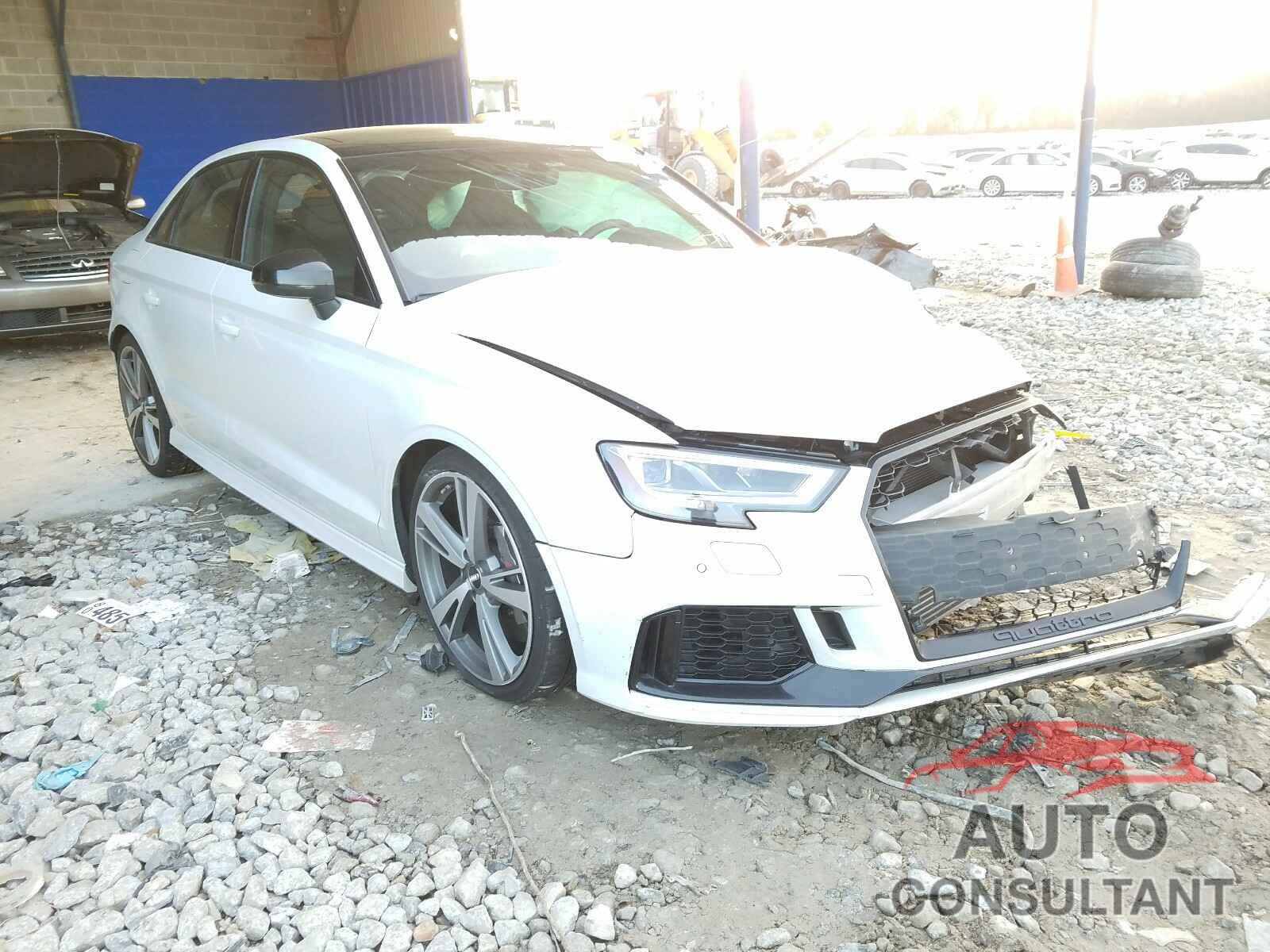 AUDI RS3 2017 - WUABWGFF6H1900163