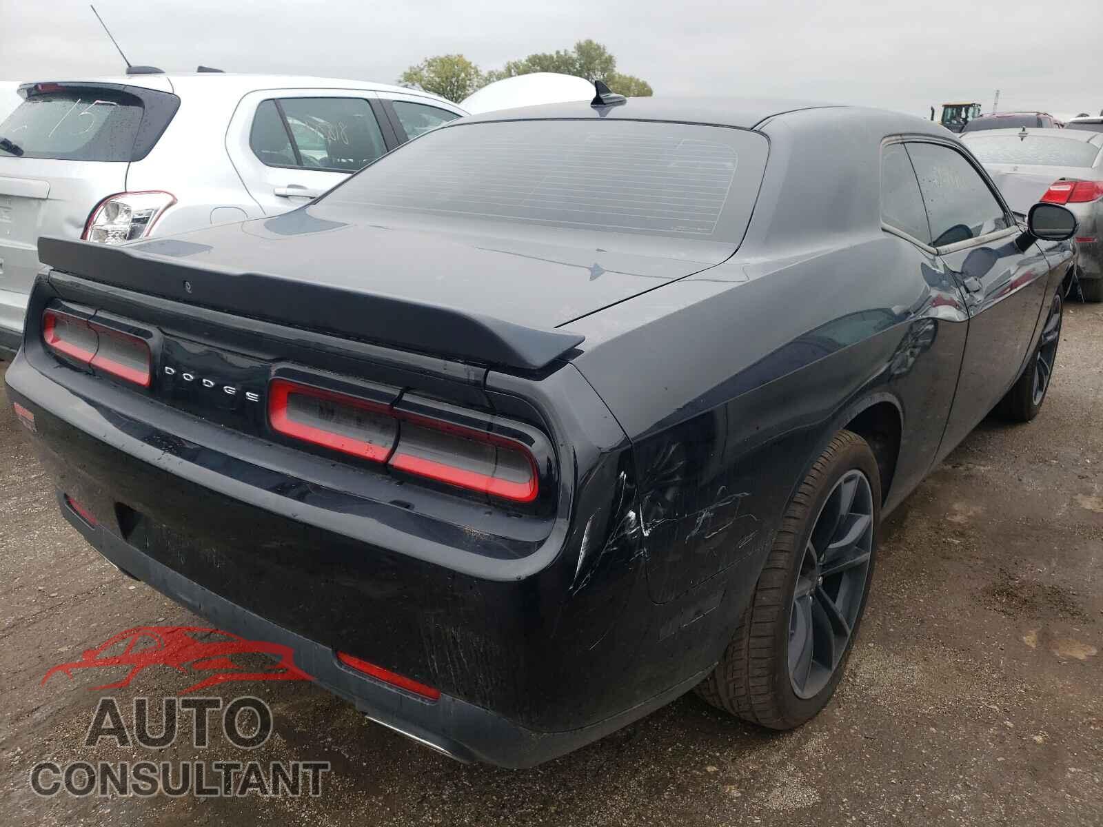 DODGE CHALLENGER 2016 - 2C3CDZAG9GH195883