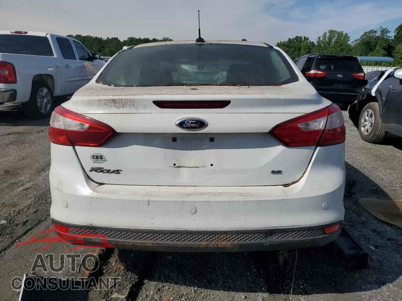 FORD FOCUS 2013 - 1FADP3F23DL315523
