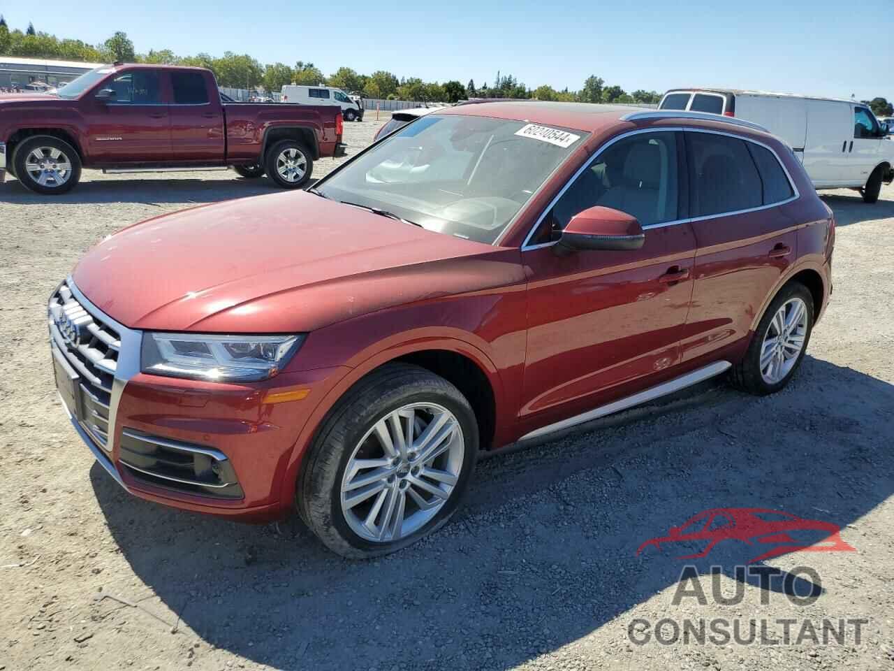 AUDI Q5 2018 - WA1CNAFY5J2119311