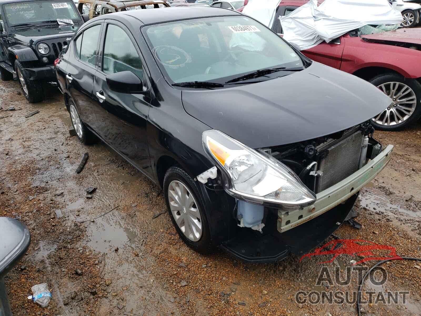 NISSAN VERSA 2016 - 3N1CN7AP6GL805620