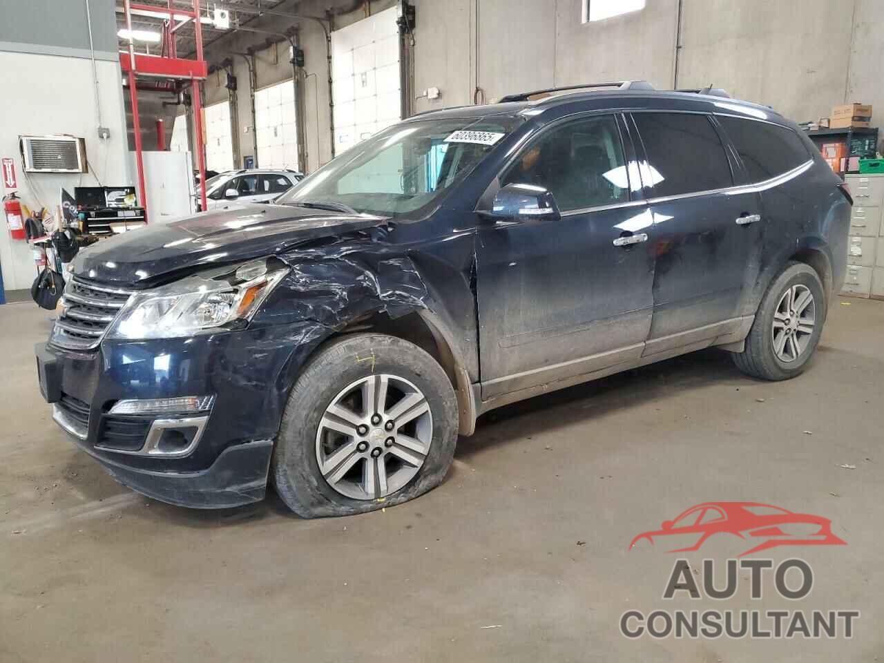 CHEVROLET TRAVERSE 2016 - 1GNKVGKD5GJ283090