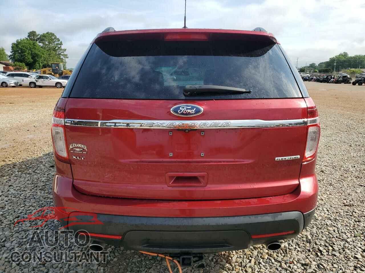 FORD EXPLORER 2014 - 1FM5K7D87EGA29286