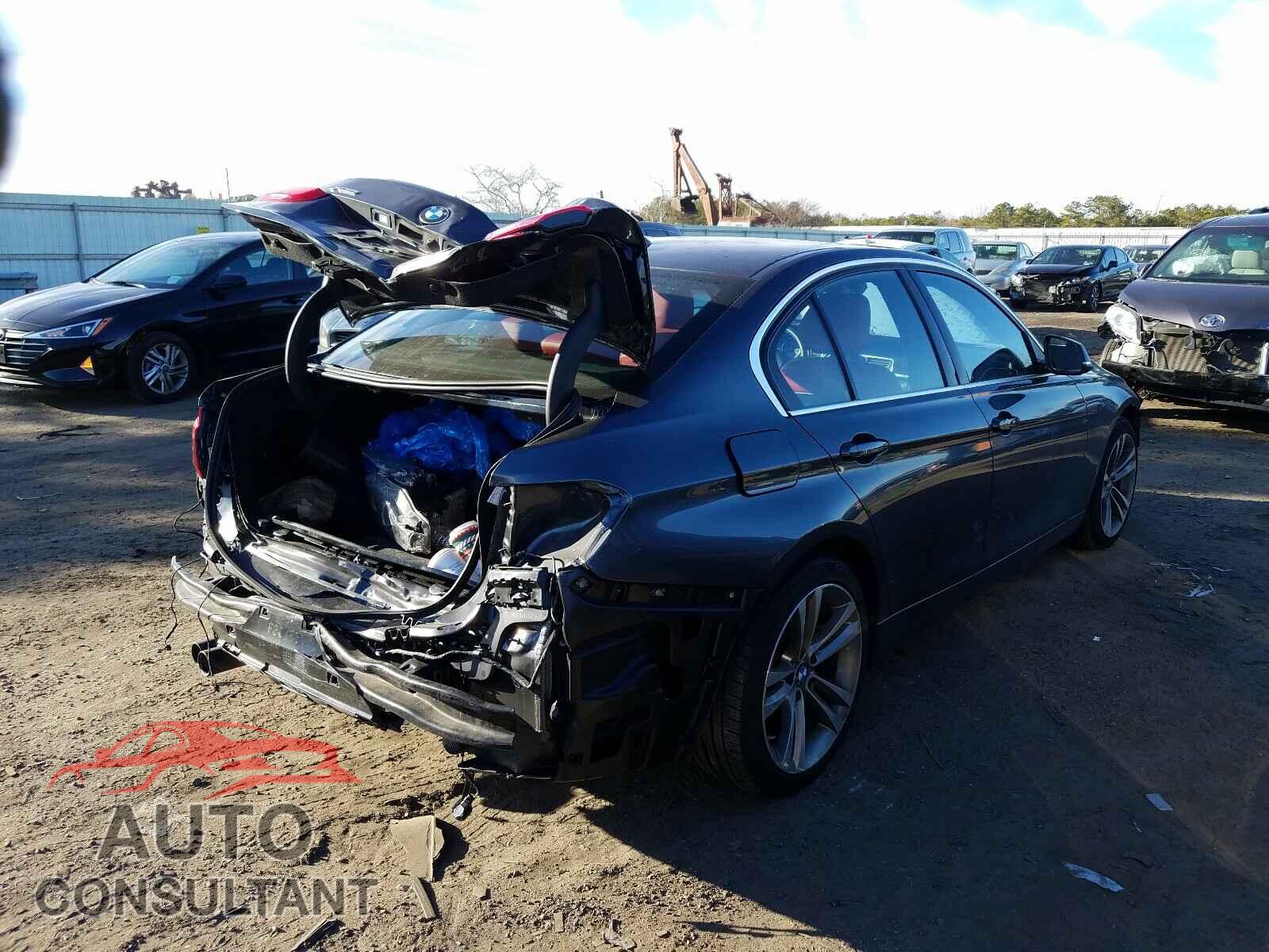 BMW 3 SERIES 2017 - WBA8D9C35HA011886