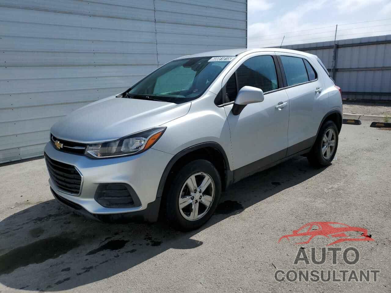 CHEVROLET TRAX 2018 - KL7CJNSB9JB570510