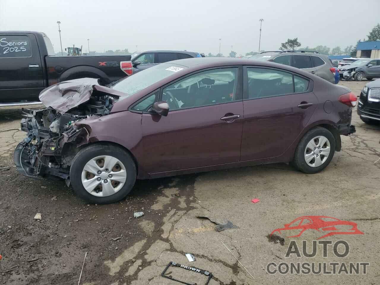 KIA FORTE 2018 - 3KPFK4A73JE201830