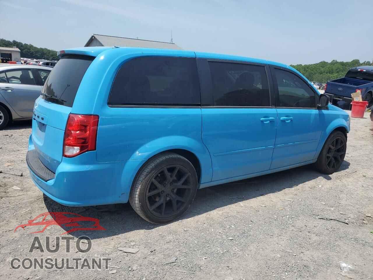 DODGE CARAVAN 2013 - 2C4RDGBG6DR814616