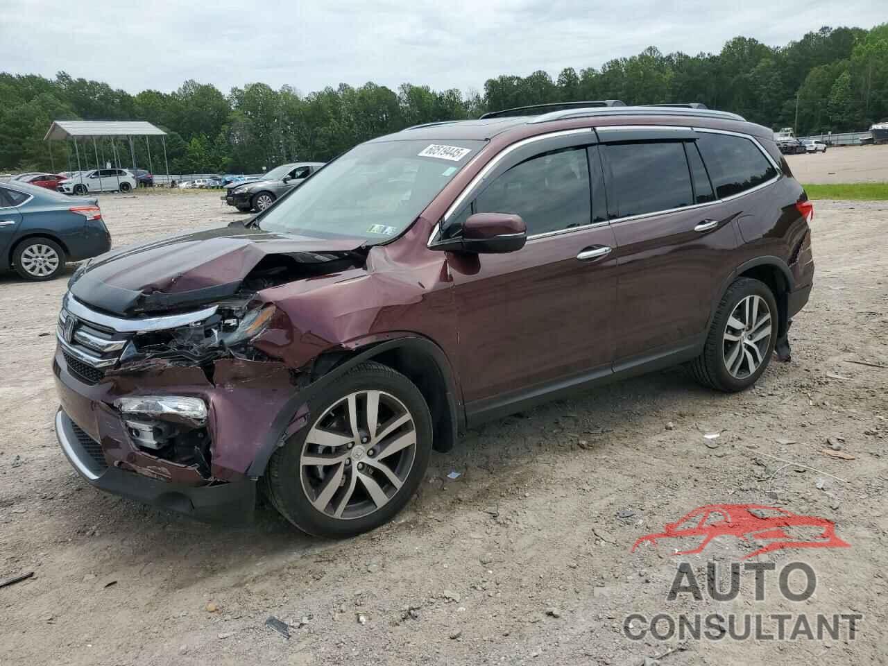 HONDA PILOT 2016 - 5FNYF6H0XGB031826