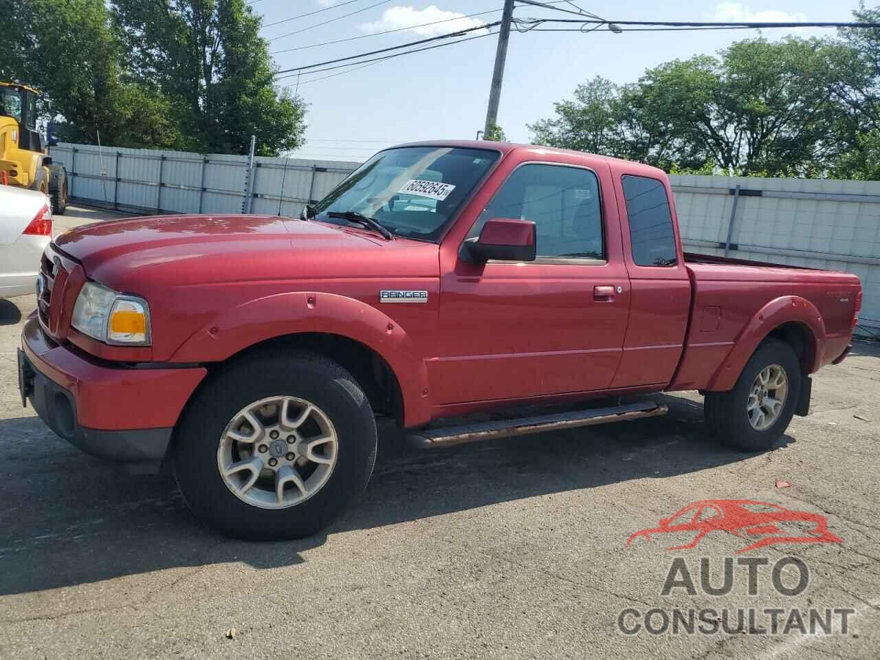 FORD RANGER 2011 - 1FTLR4FE2BPA54553