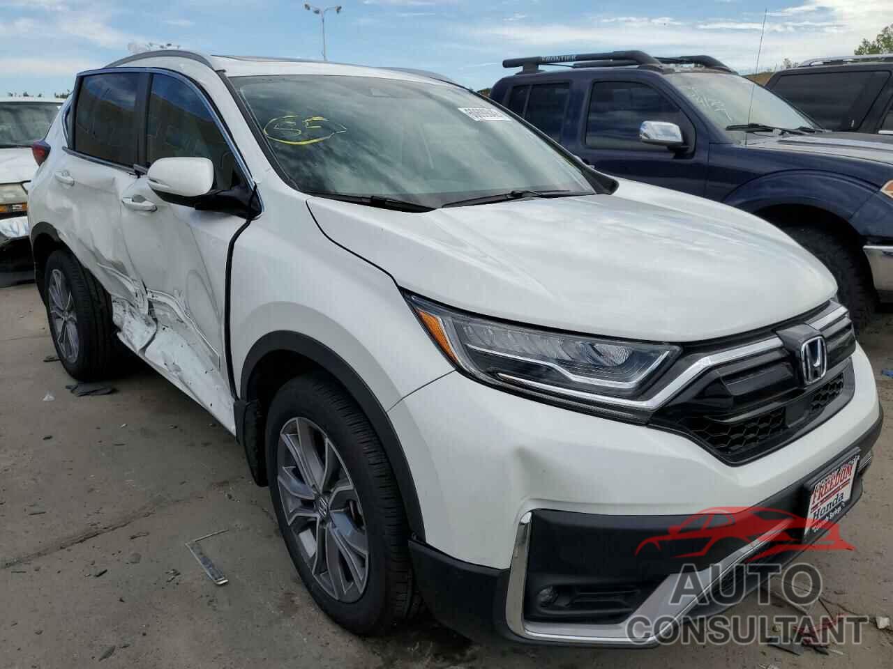 HONDA CRV 2022 - 2HKRW2H97NH604420