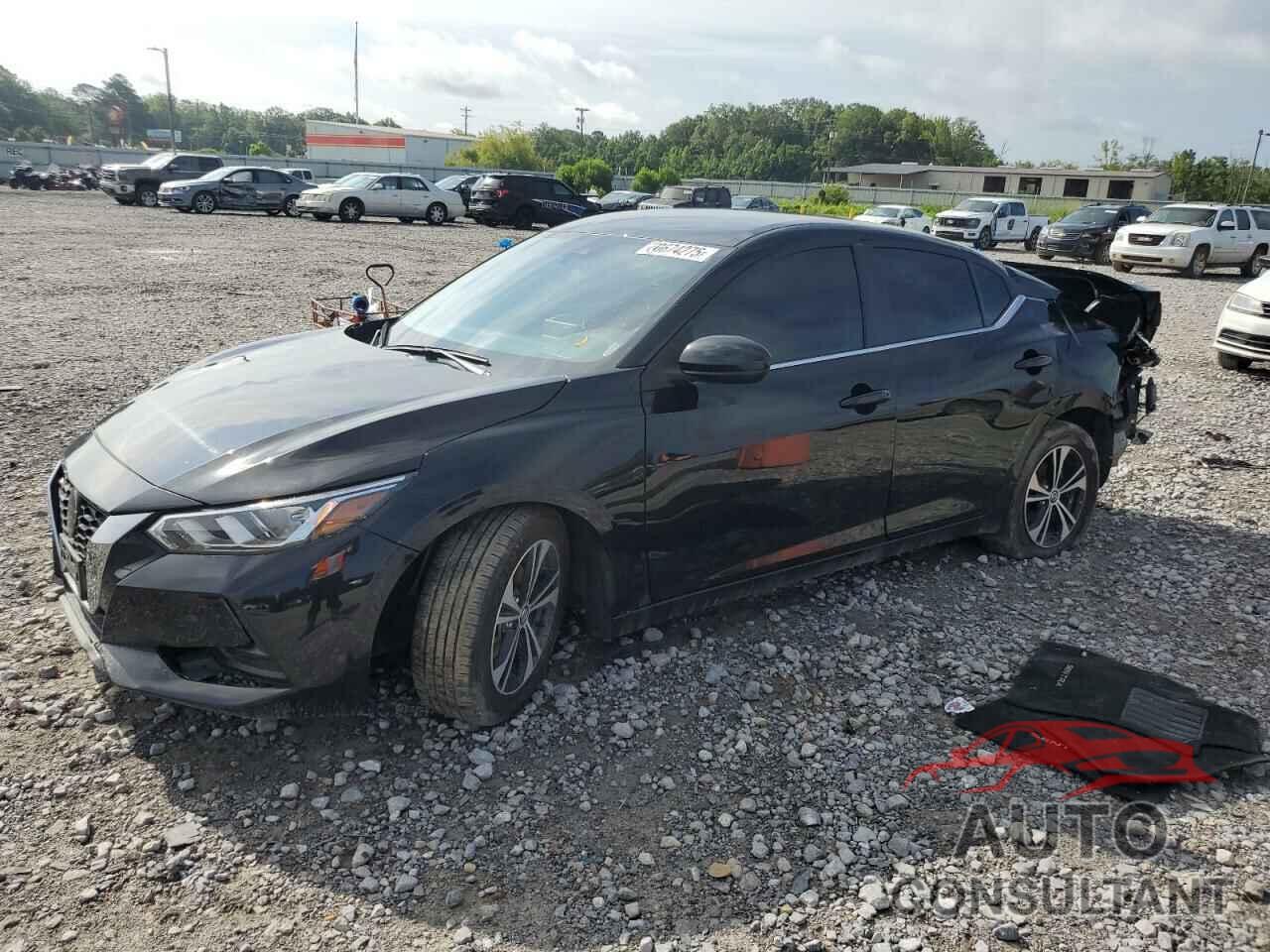 NISSAN SENTRA 2023 - 3N1AB8CV4PY257122