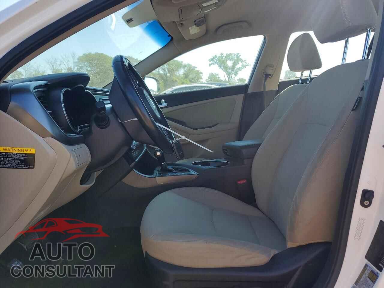 KIA OPTIMA 2015 - KNAGM4AD0F5085975