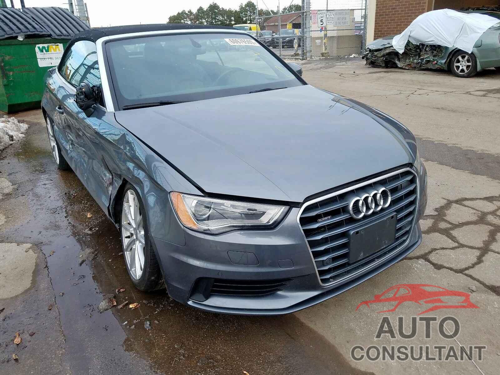 AUDI A3 2016 - WAU78LFF6G1007928