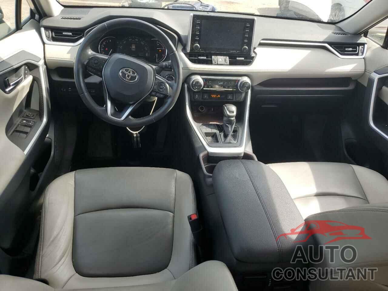 TOYOTA RAV4 2019 - 2T3Y1RFV7KW025578