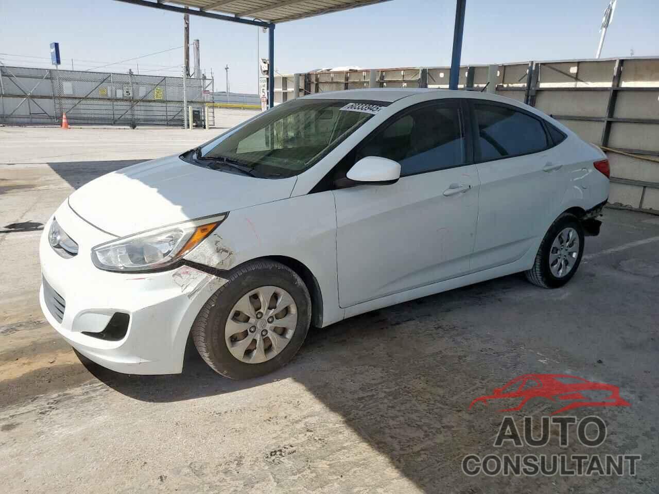 HYUNDAI ACCENT 2016 - KMHCT4AE2GU049902