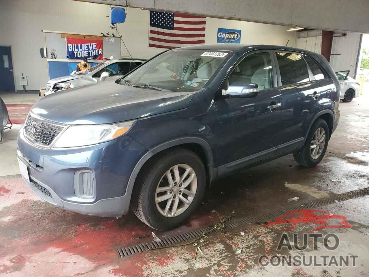 KIA SORENTO 2014 - 5XYKT3A66EG533508