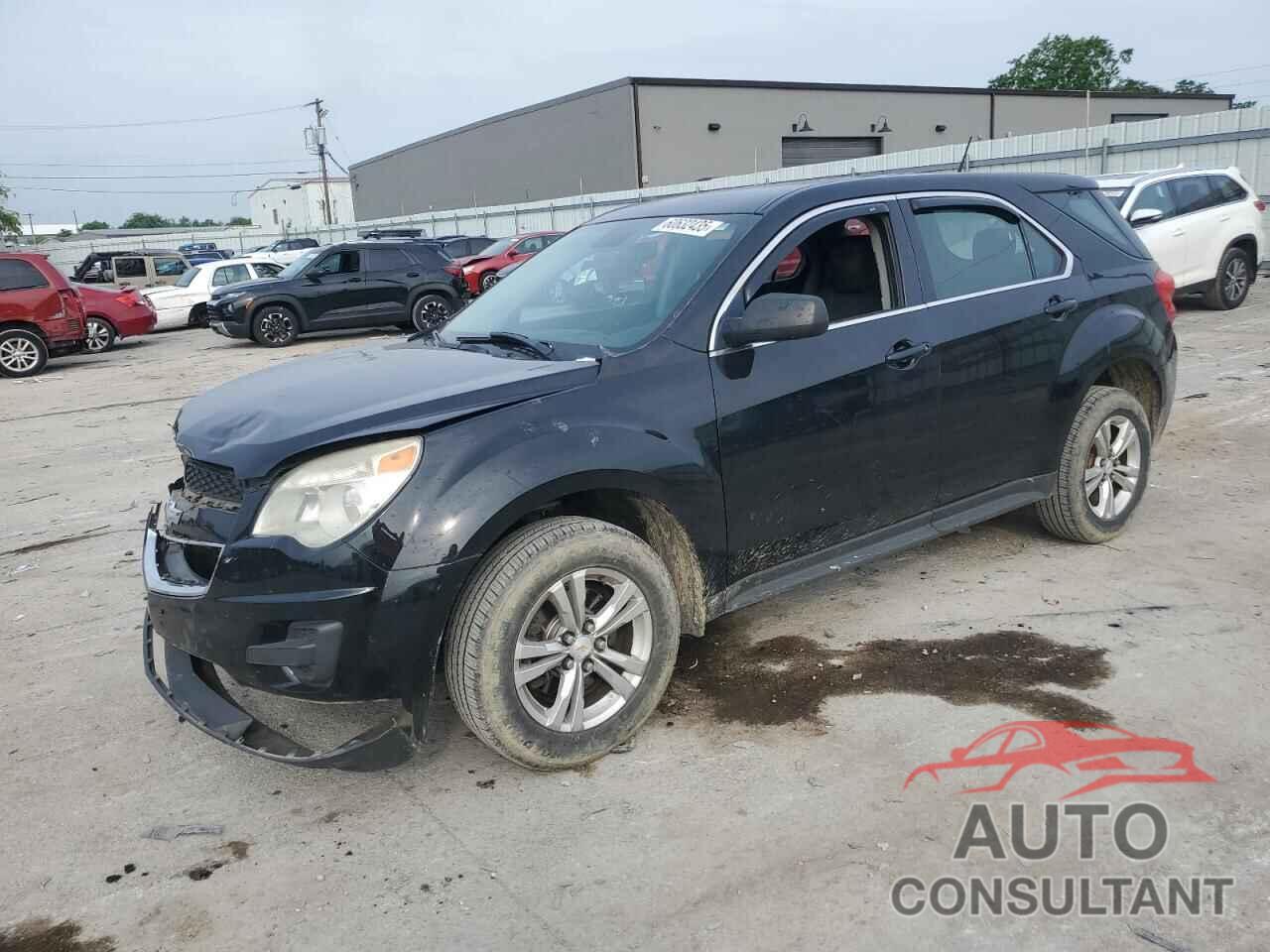 CHEVROLET EQUINOX 2013 - 2GNFLCEK9D6248300