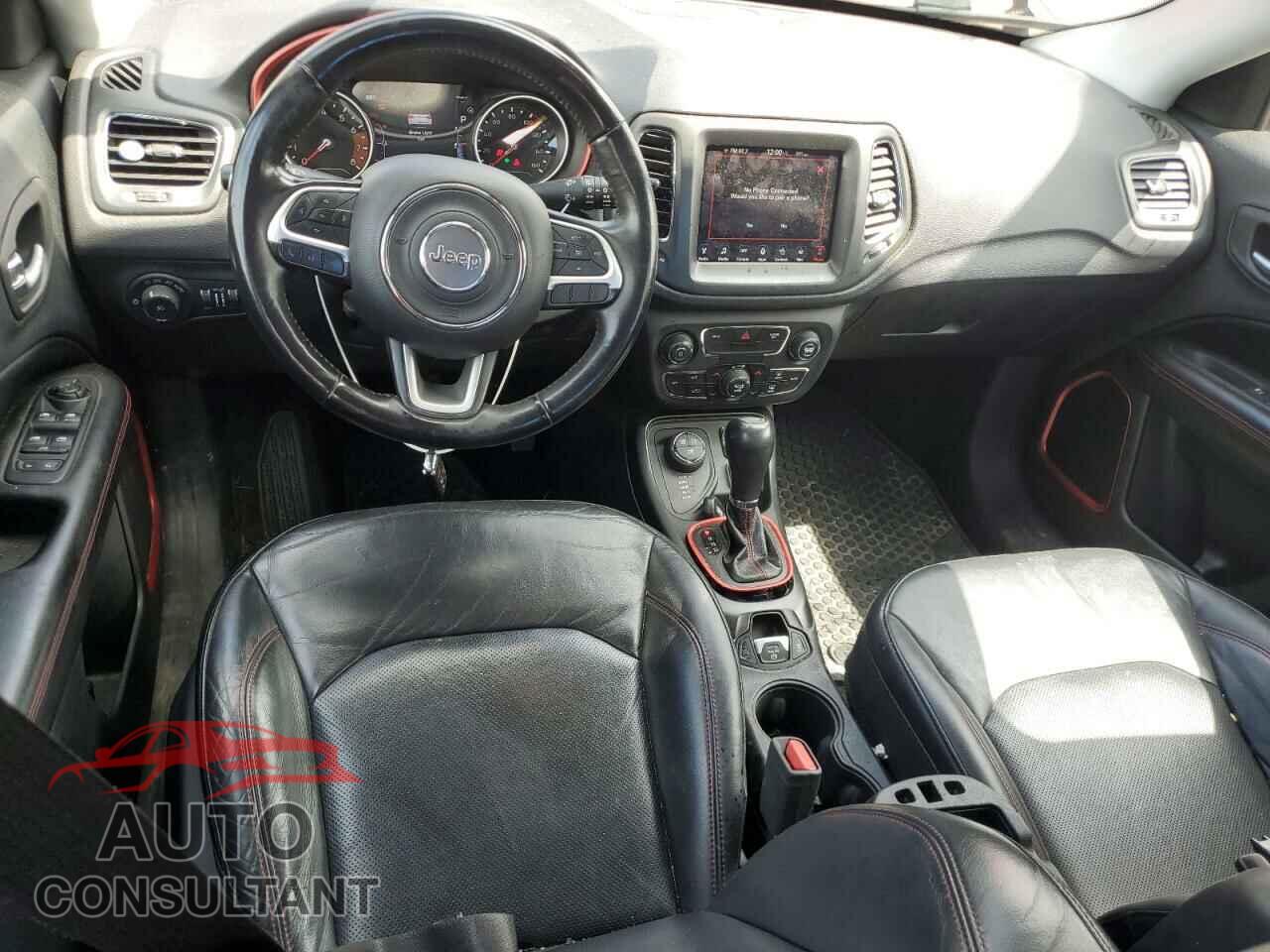 JEEP COMPASS 2017 - 3C4NJDDB7HT657463