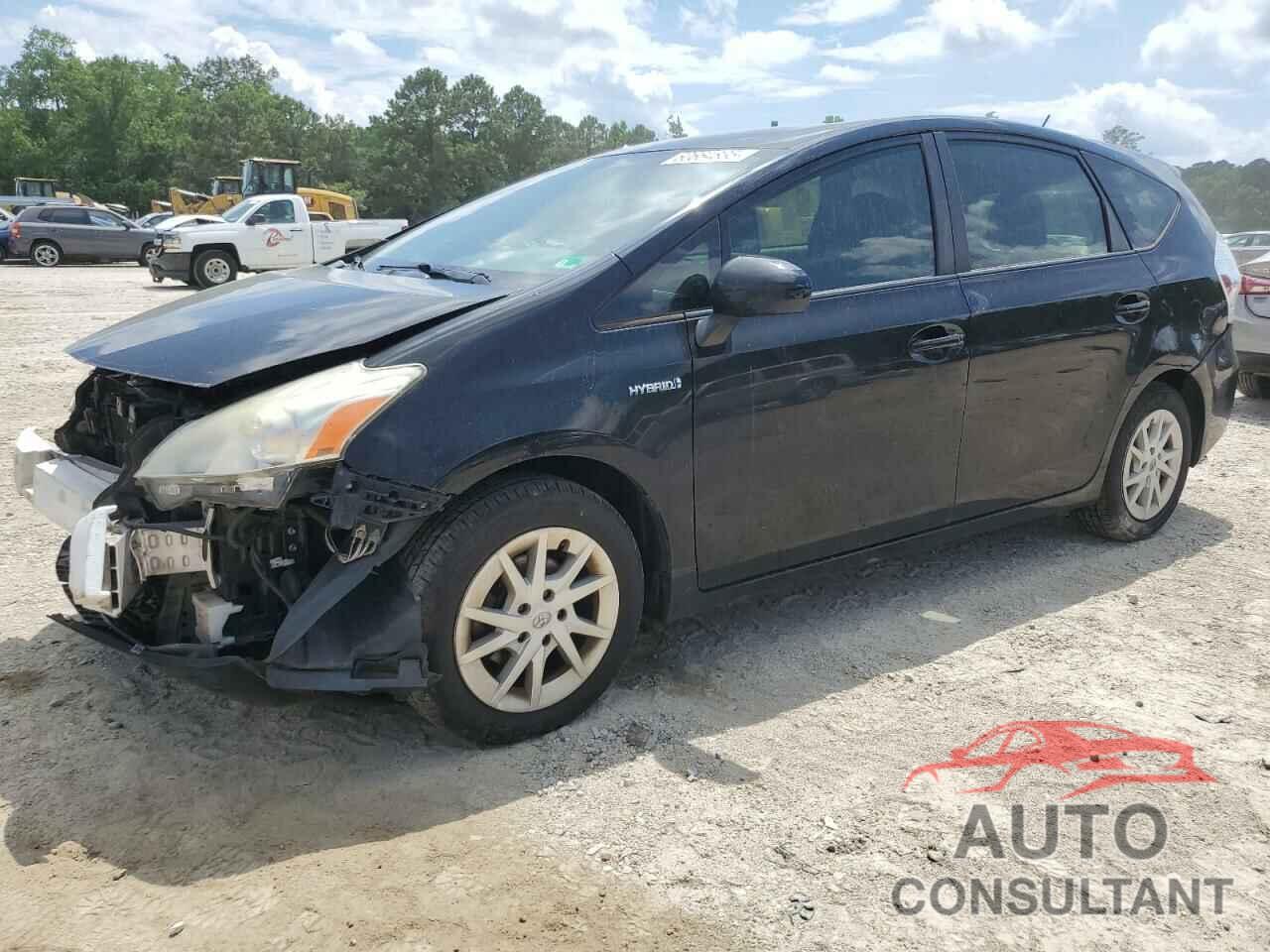 TOYOTA PRIUS 2013 - JTDZN3EU5D3279598