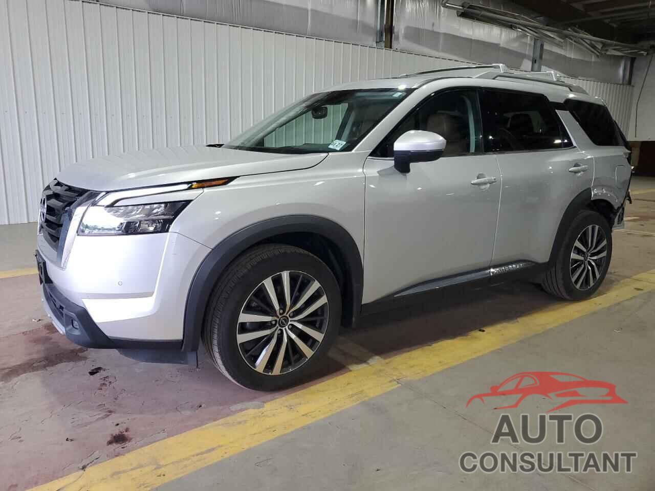 NISSAN PATHFINDER 2022 - 5N1DR3DK1NC269050