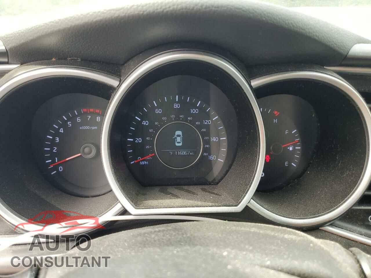 KIA OPTIMA 2015 - KNAGM4A70F5607823