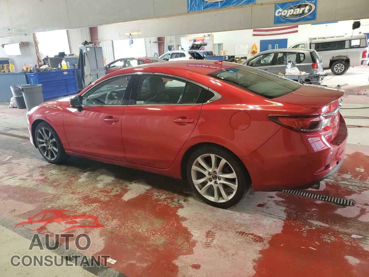 MAZDA 6 2017 - JM1GL1X56H1144929