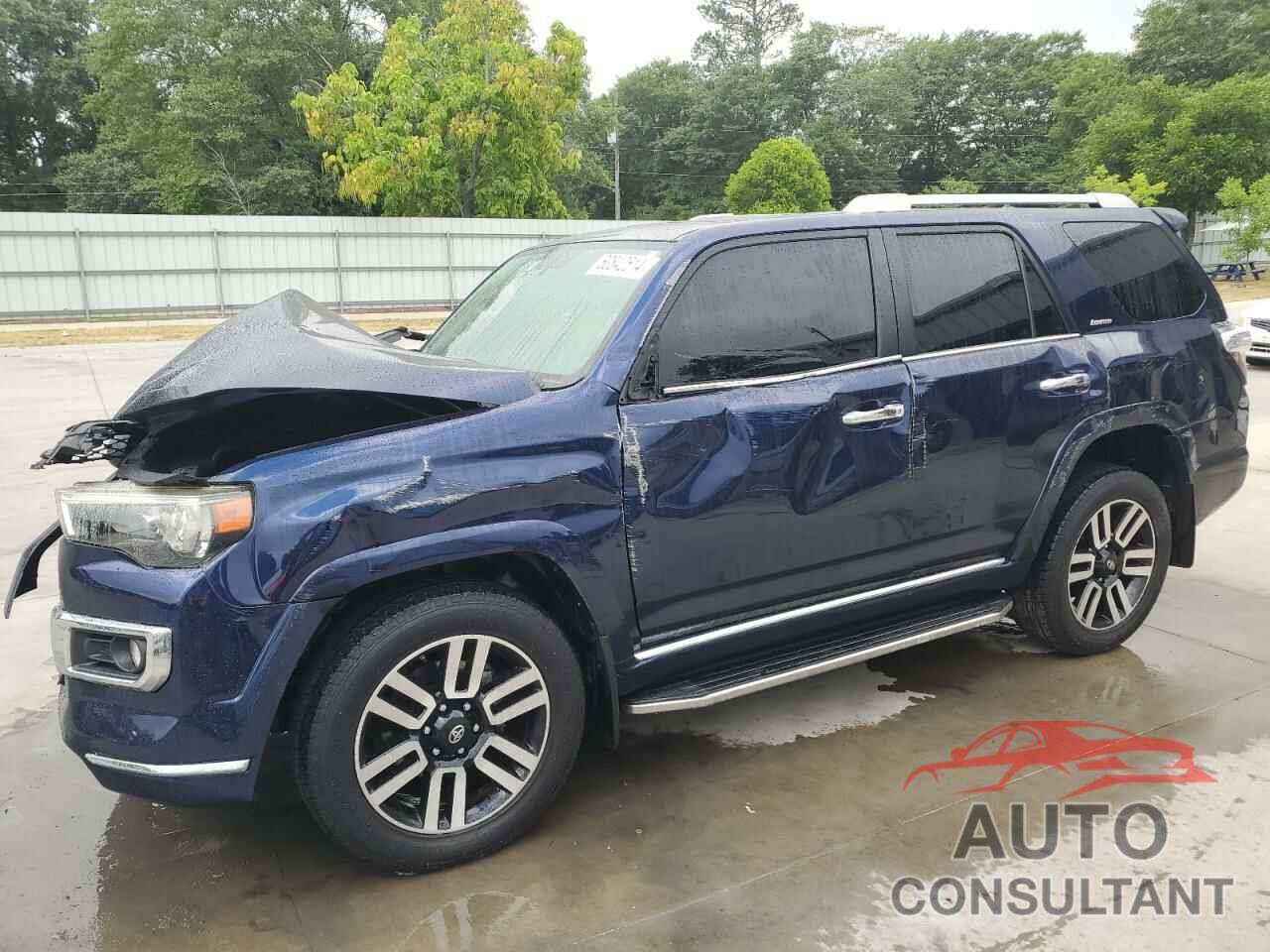 TOYOTA 4RUNNER 2018 - JTEBU5JR9J5525548