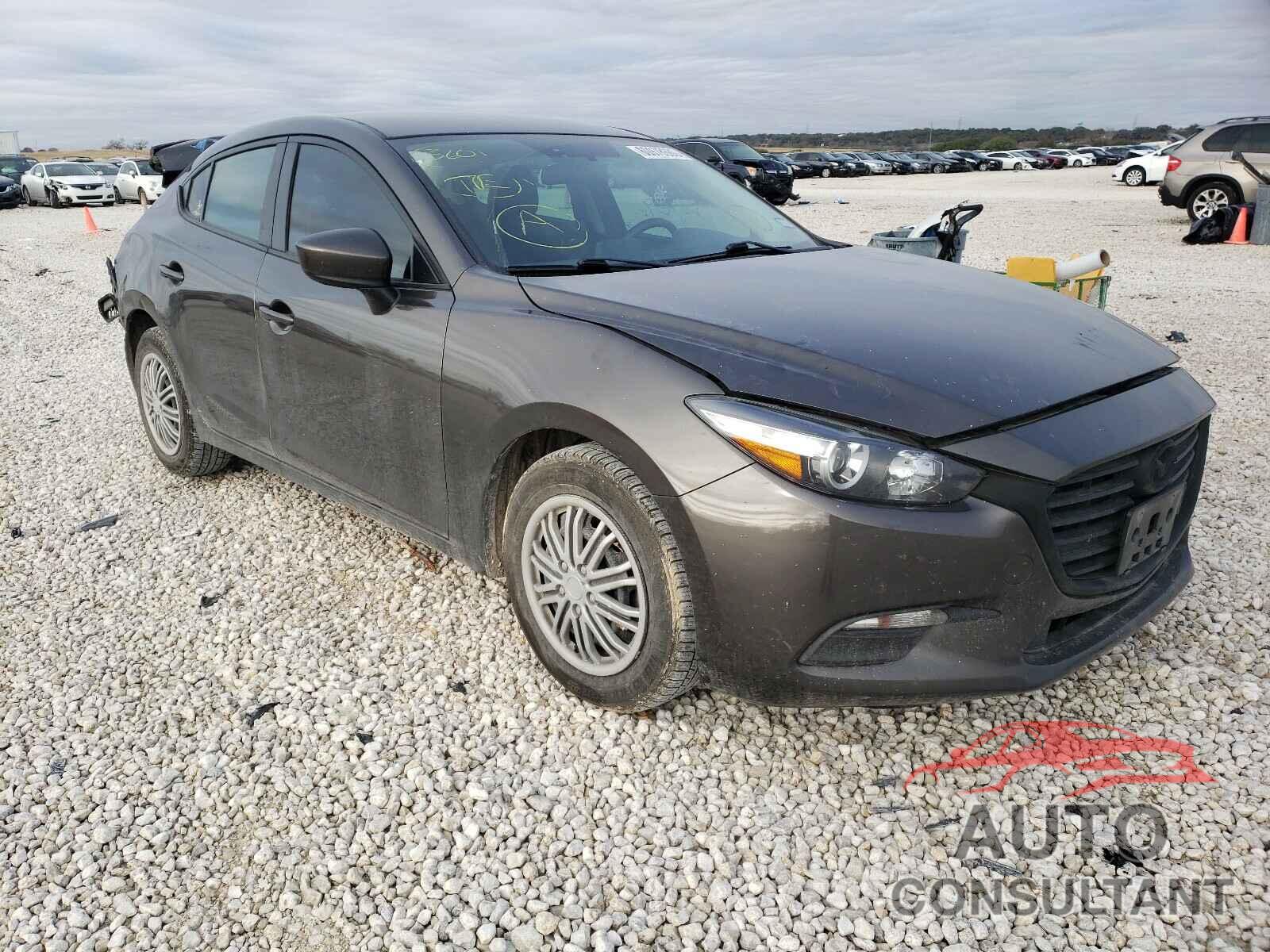 MAZDA 3 2017 - 3MZBN1U76HM134850