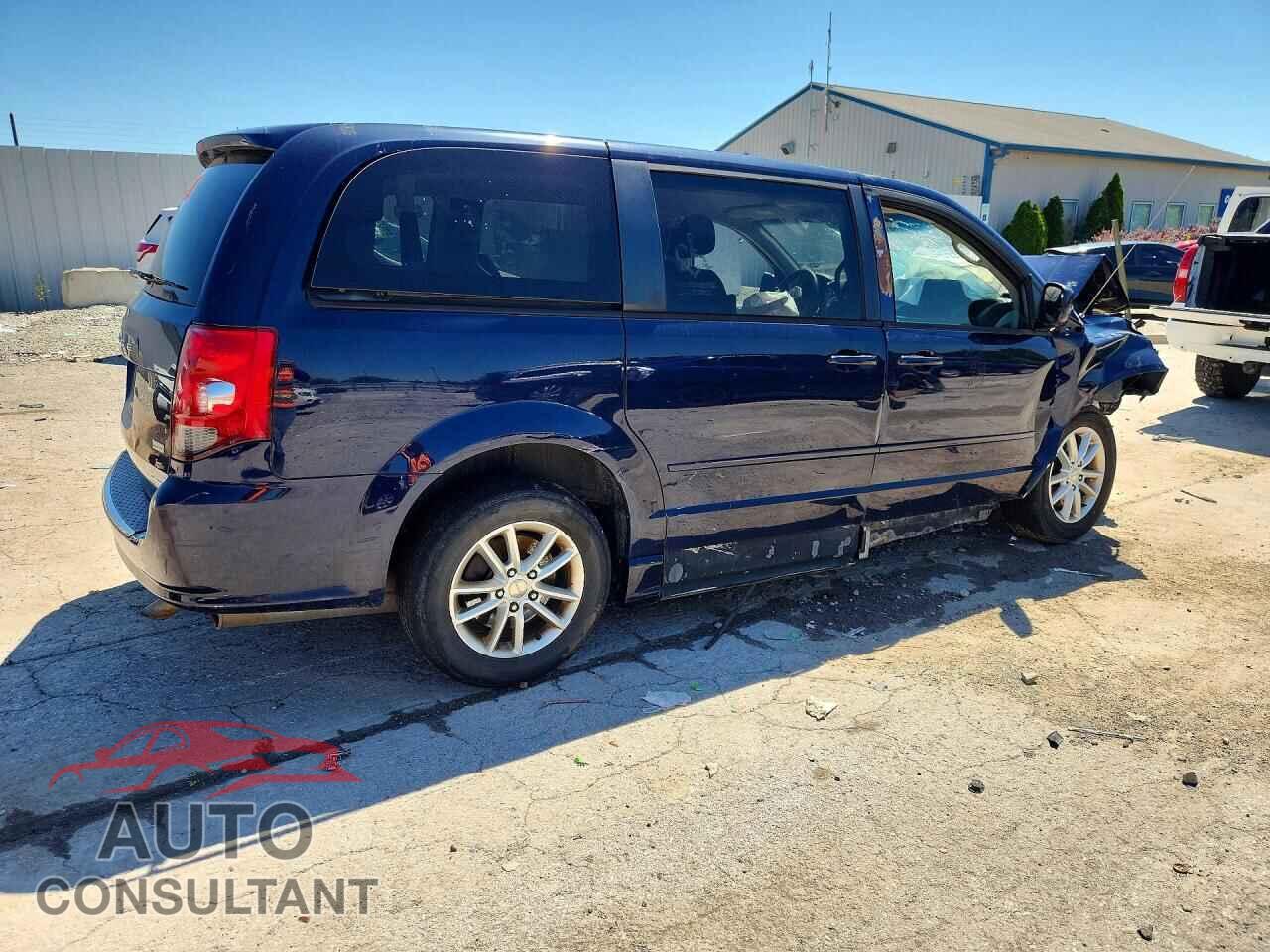 DODGE CARAVAN 2013 - 2C4RDGCG8DR752117