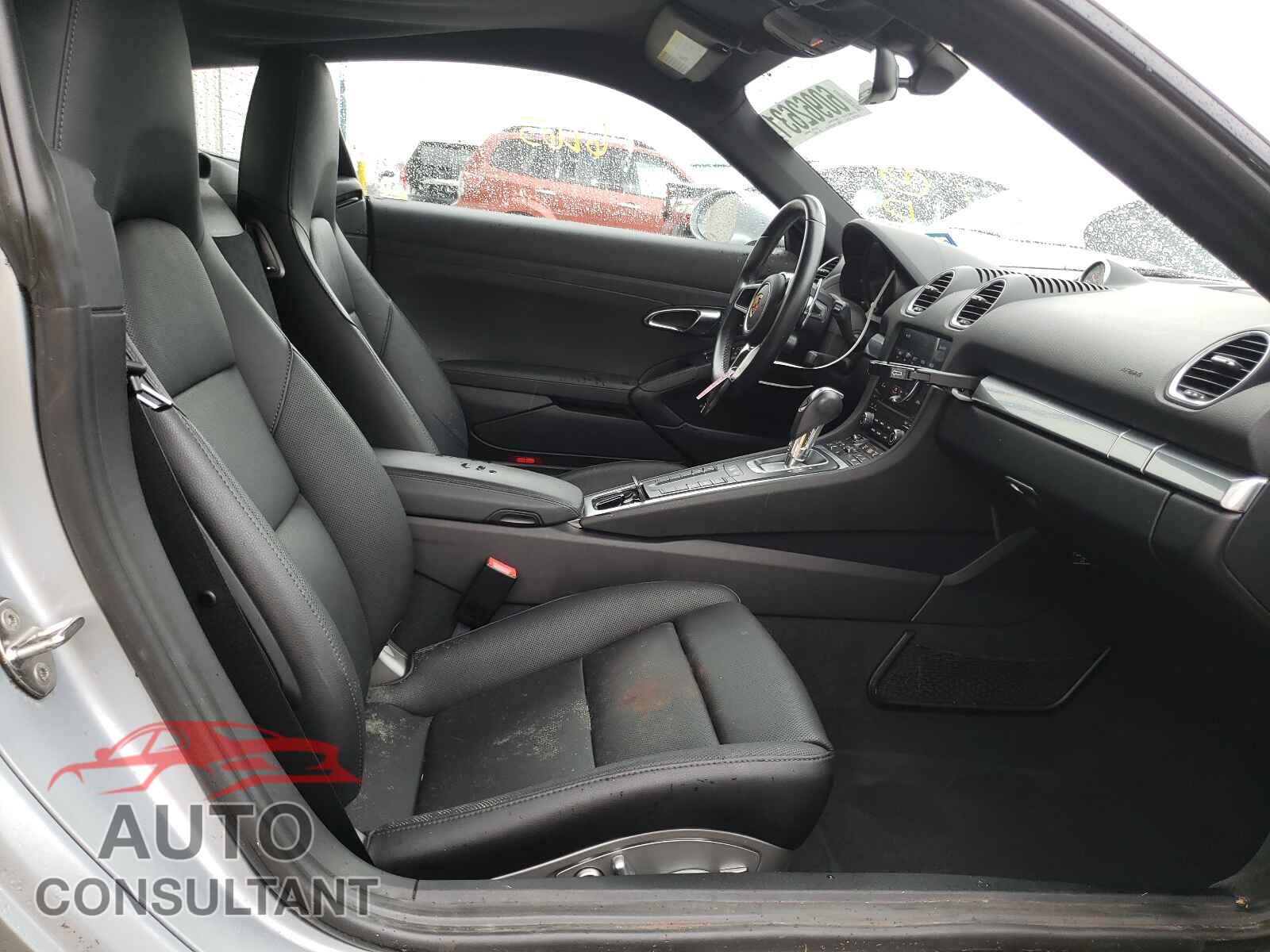 PORSCHE CAYMAN 2017 - WP0AB2A81HS285290