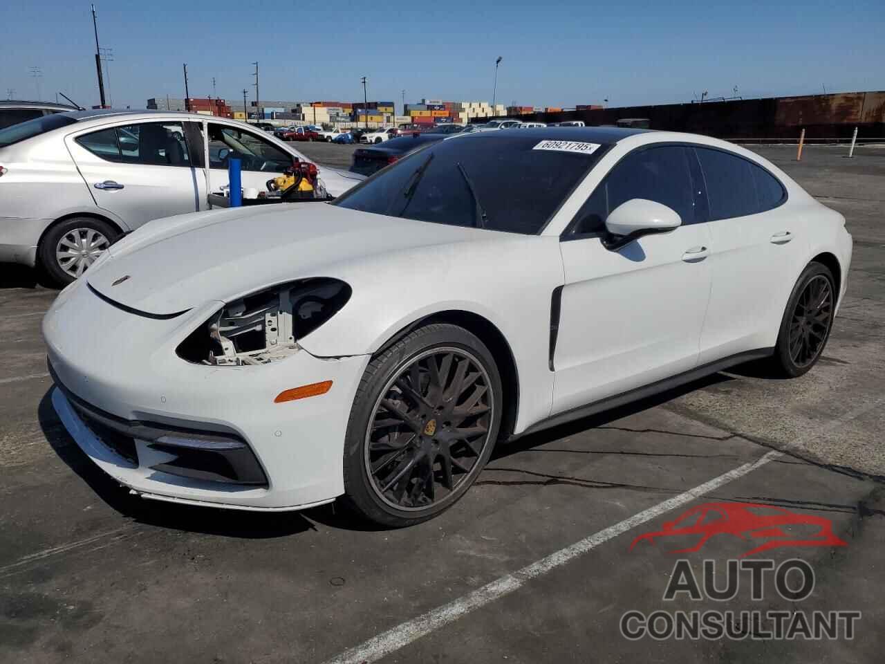 PORSCHE PANAMERA 2017 - WP0AA2A71HL103883