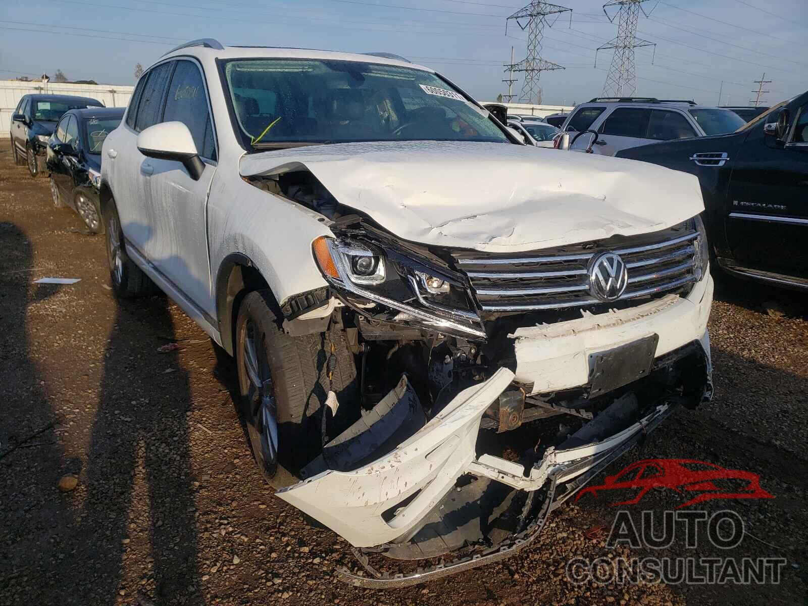 VOLKSWAGEN TOUAREG 2016 - WVGEF9BP6GD001624