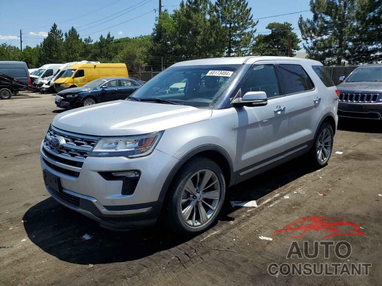 FORD EXPLORER 2018 - 1FM5K8F83JGB33531