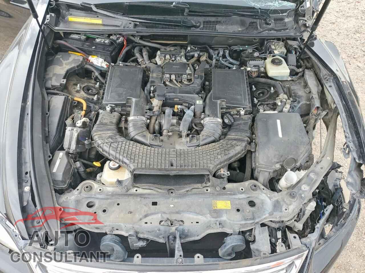 LEXUS LS460 2013 - JTHBL5EF2D5124482
