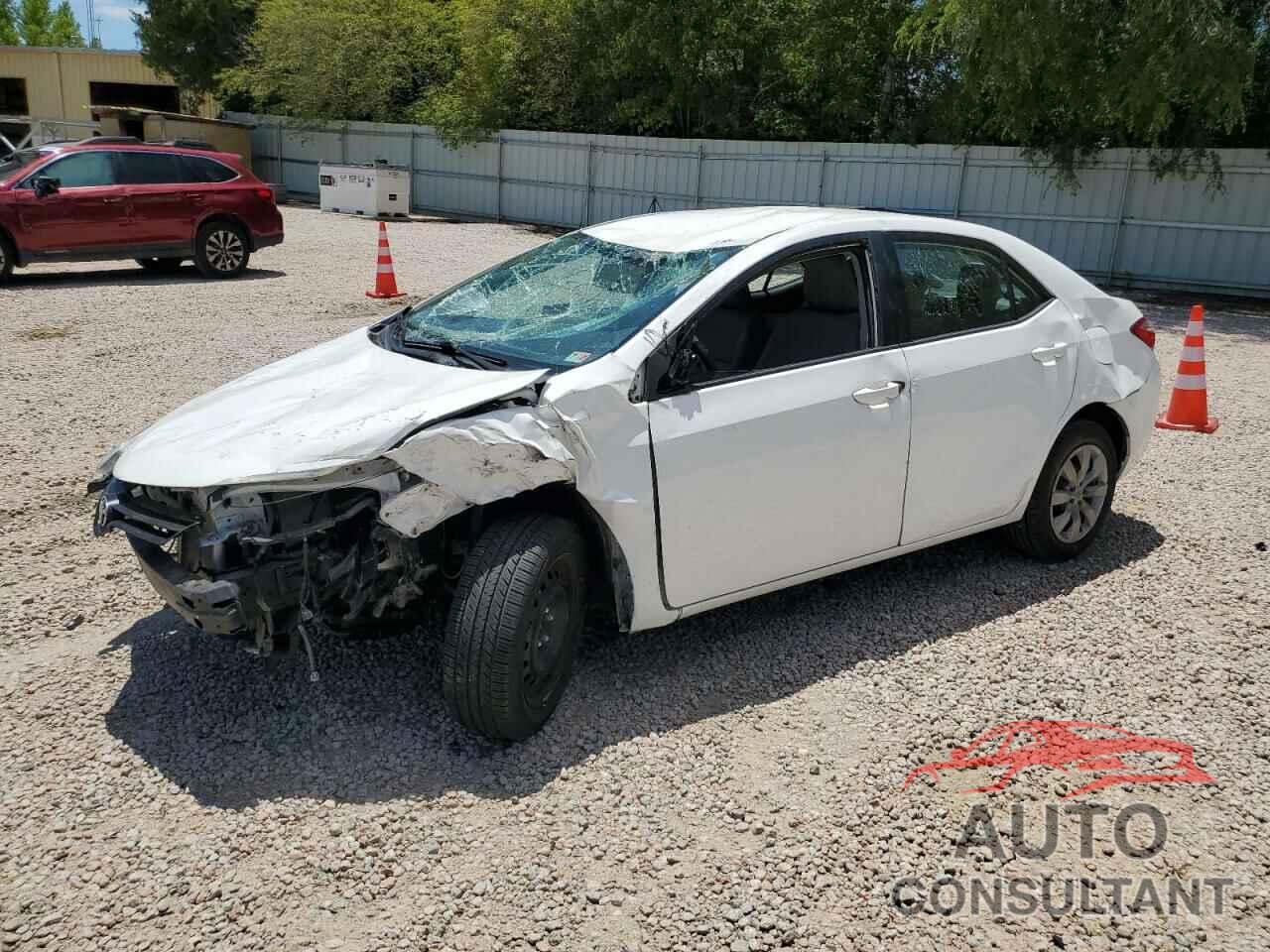 TOYOTA COROLLA 2016 - 2T1BURHE0GC588662