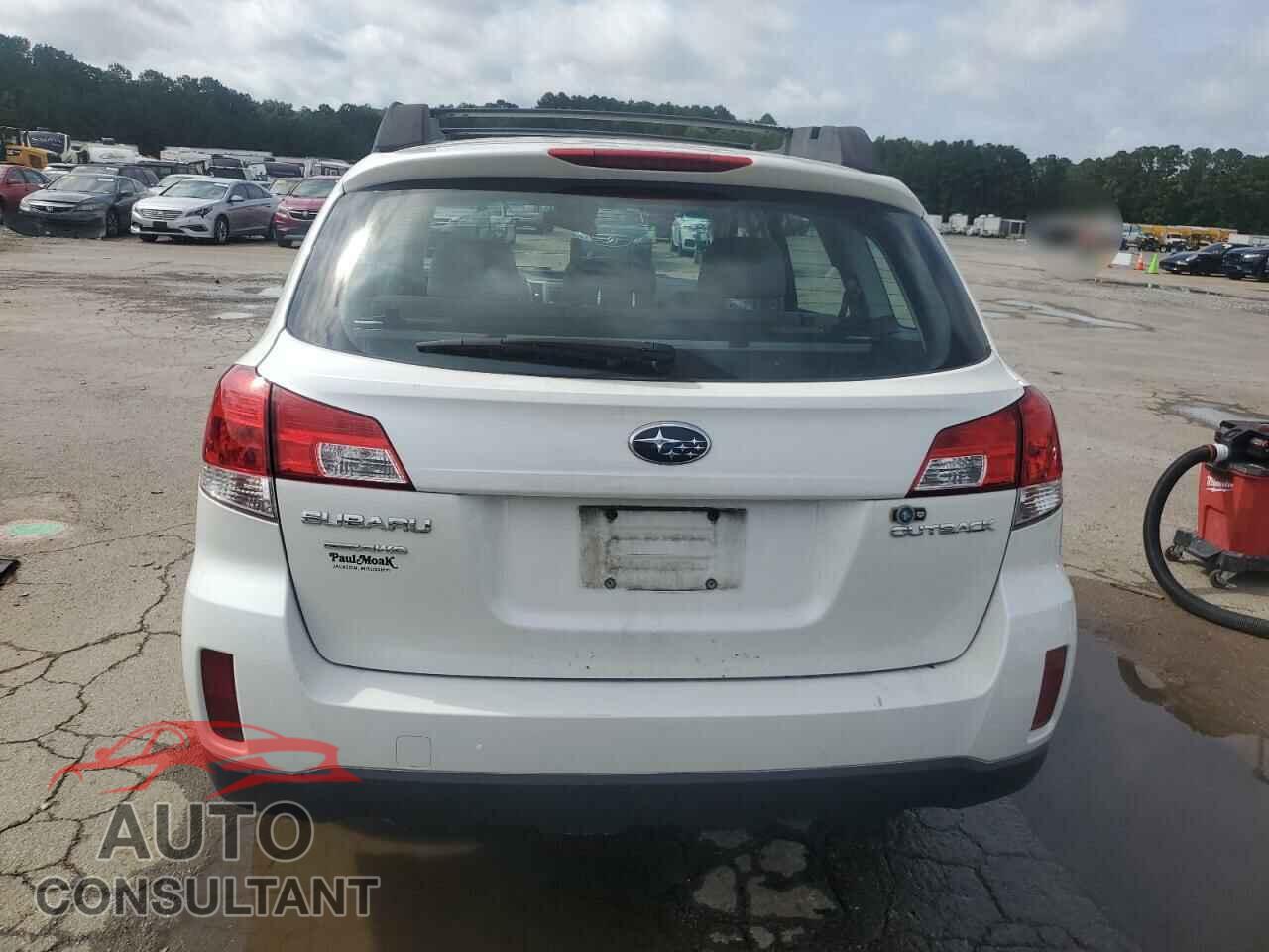 SUBARU OUTBACK 2013 - 4S4BRCACXD3290563
