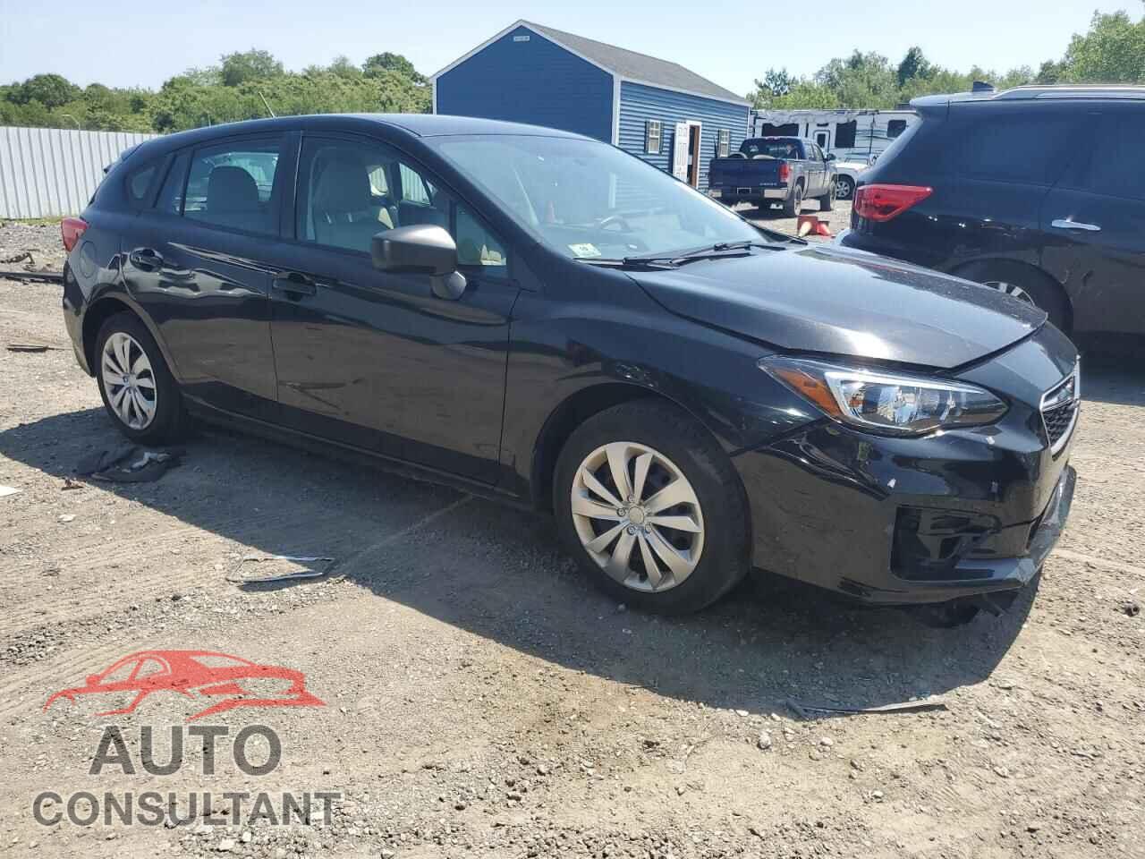 SUBARU IMPREZA 2019 - 4S3GTAA61K3759403