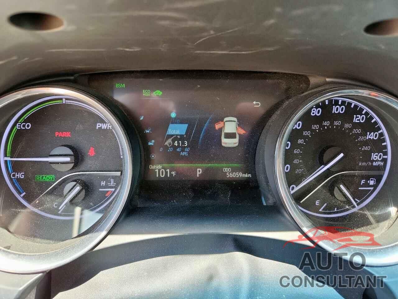 TOYOTA CAMRY 2018 - 4T1B21HK5JU008793
