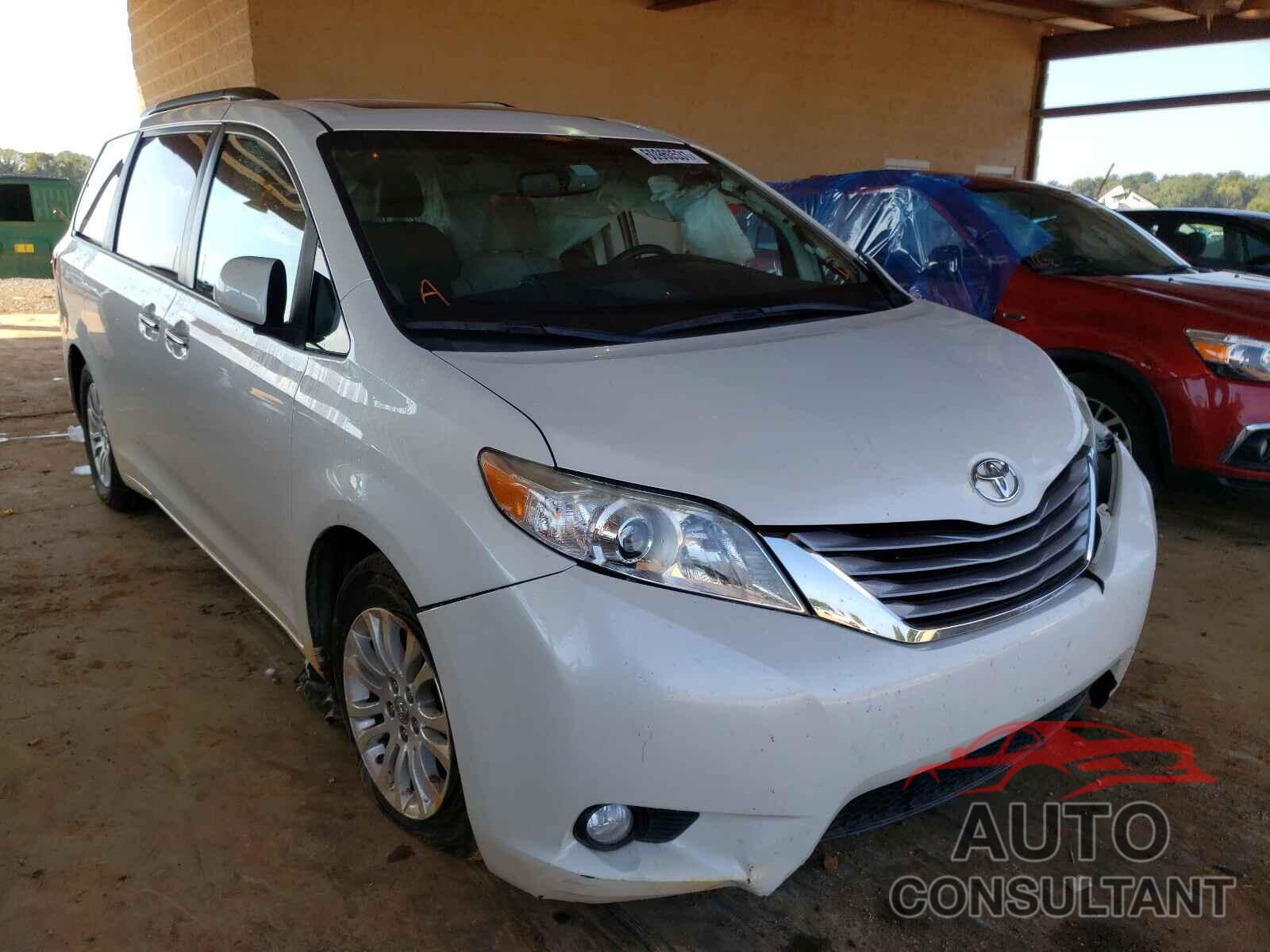 TOYOTA SIENNA 2017 - 5TDYZ3DC2HS832012