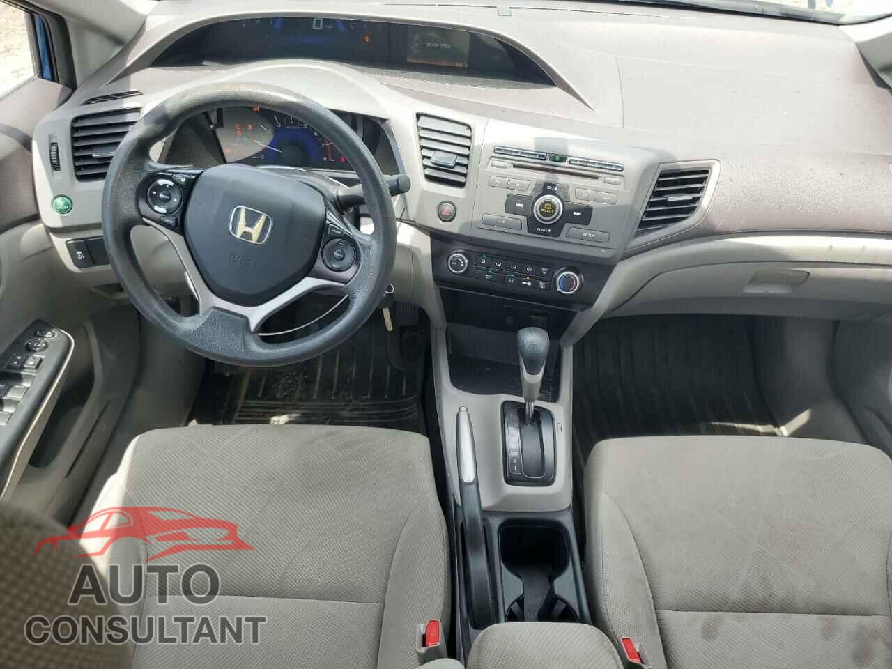 HONDA CIVIC 2012 - 19XFB2F51CE042191