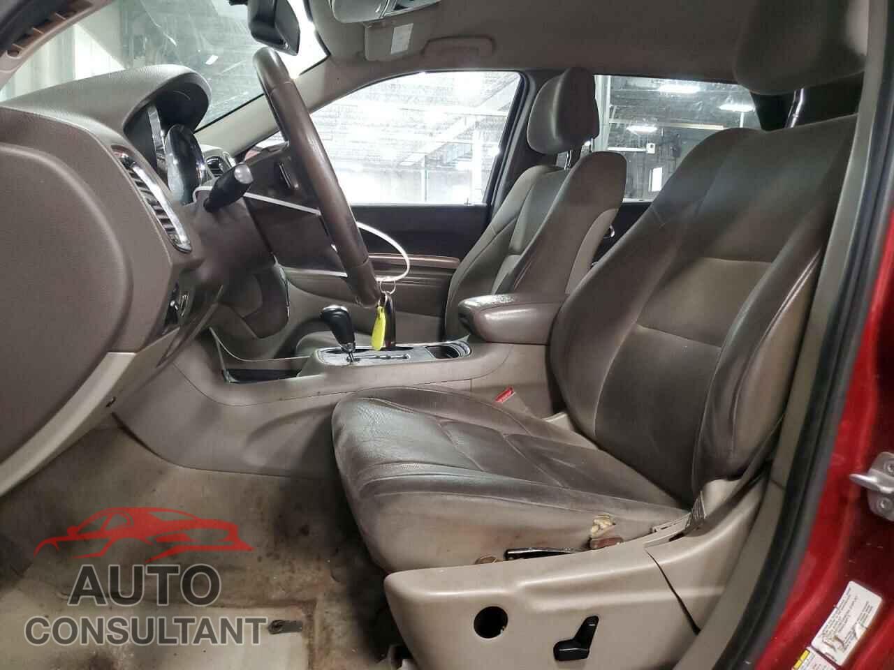 DODGE DURANGO 2013 - 1C4RDJAG9DC592970