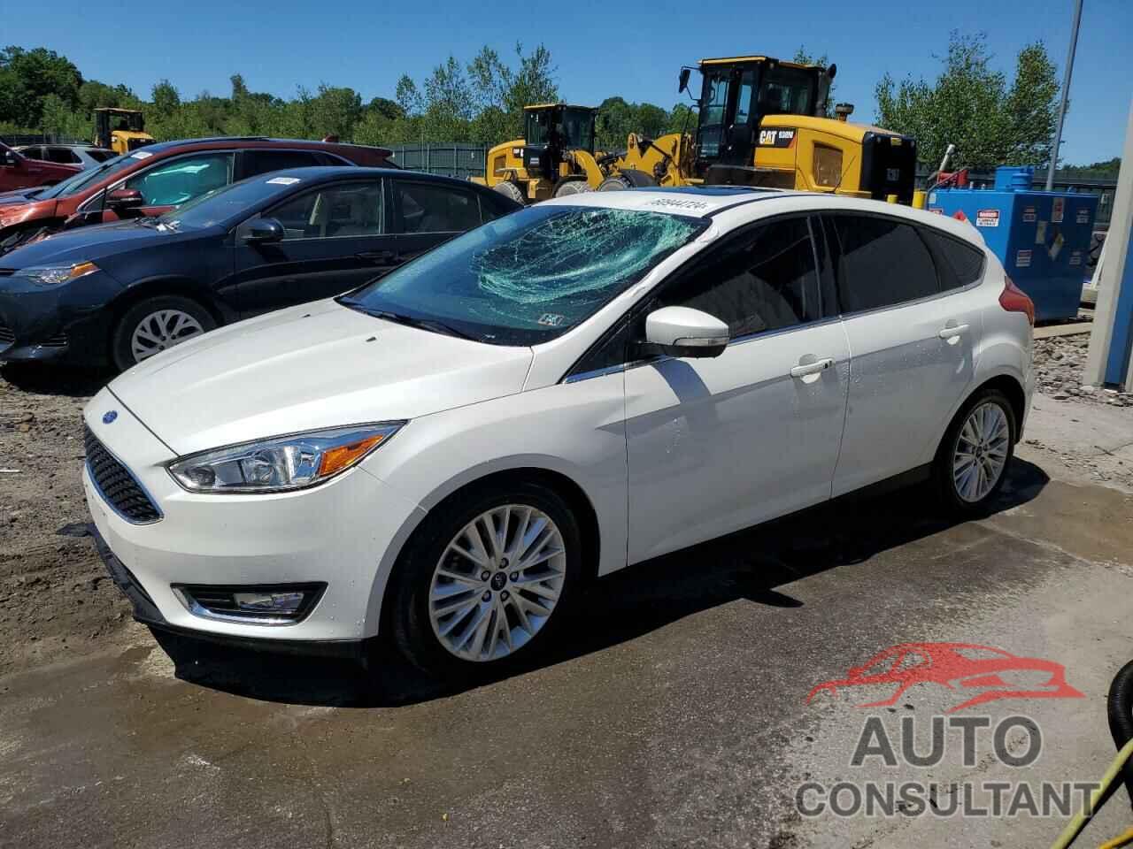 FORD FOCUS 2017 - 1FADP3N29HL314612