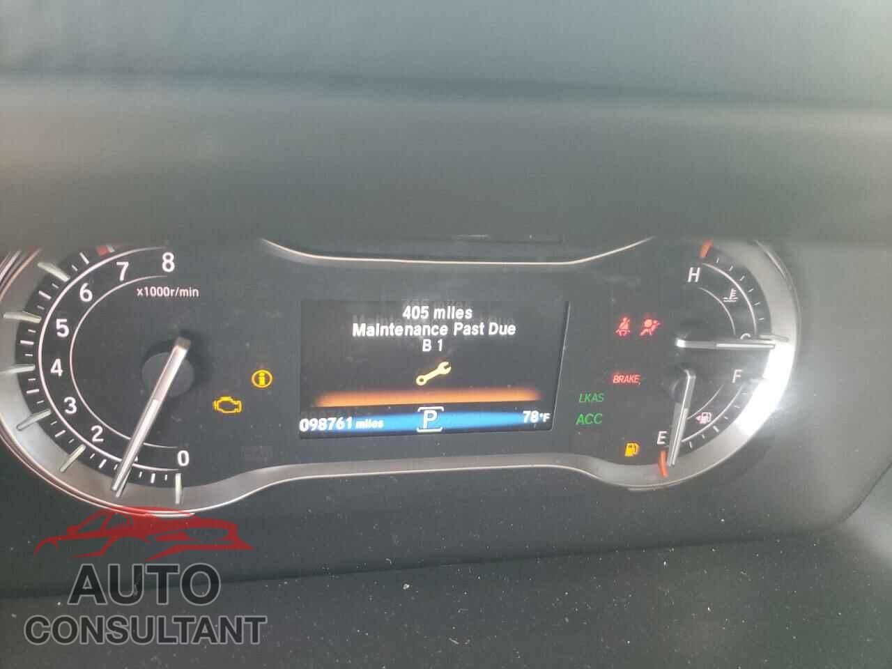 HONDA PILOT 2017 - 5FNYF5H90HB013832