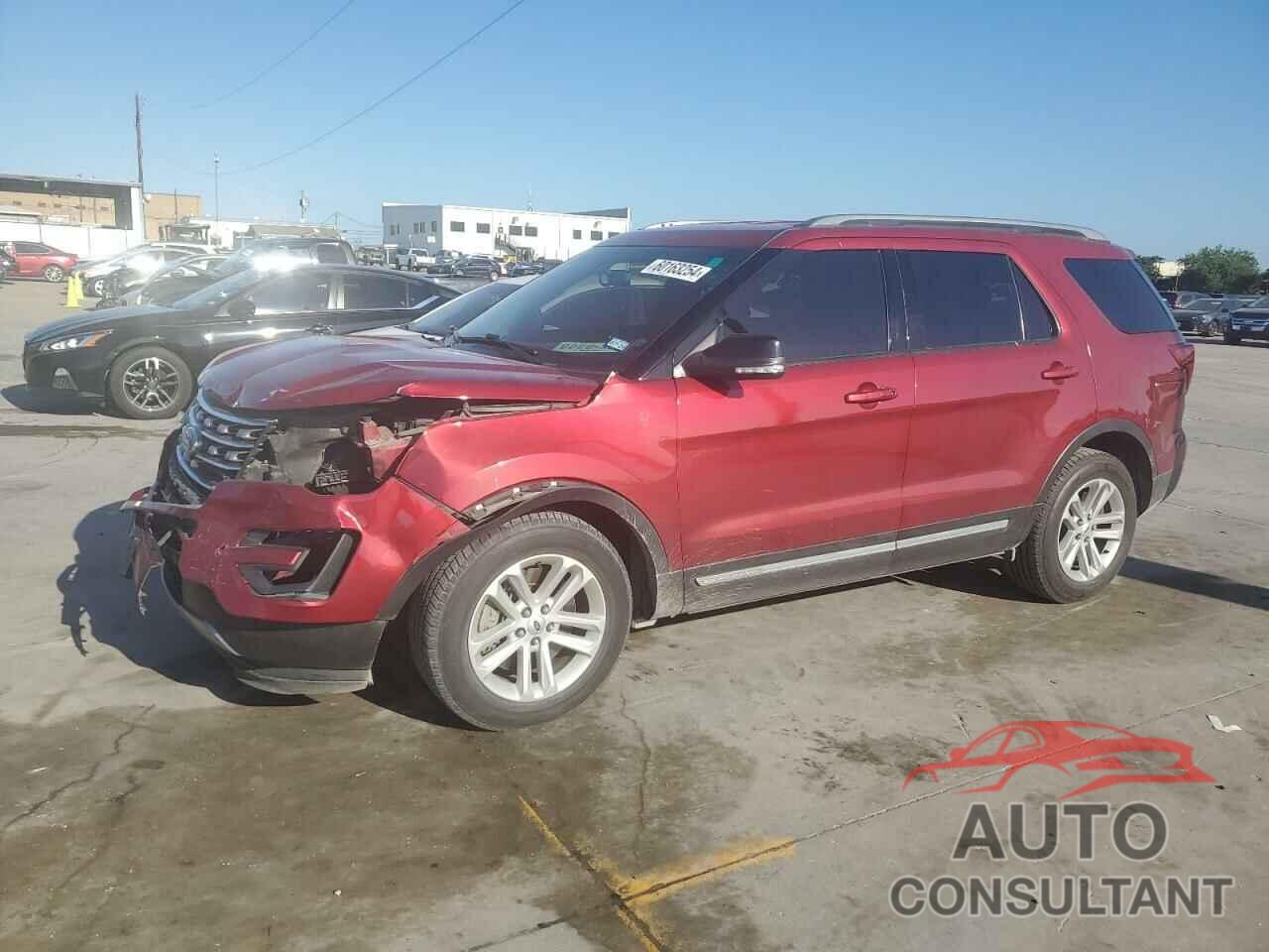 FORD EXPLORER 2017 - 1FM5K7D82HGB62073