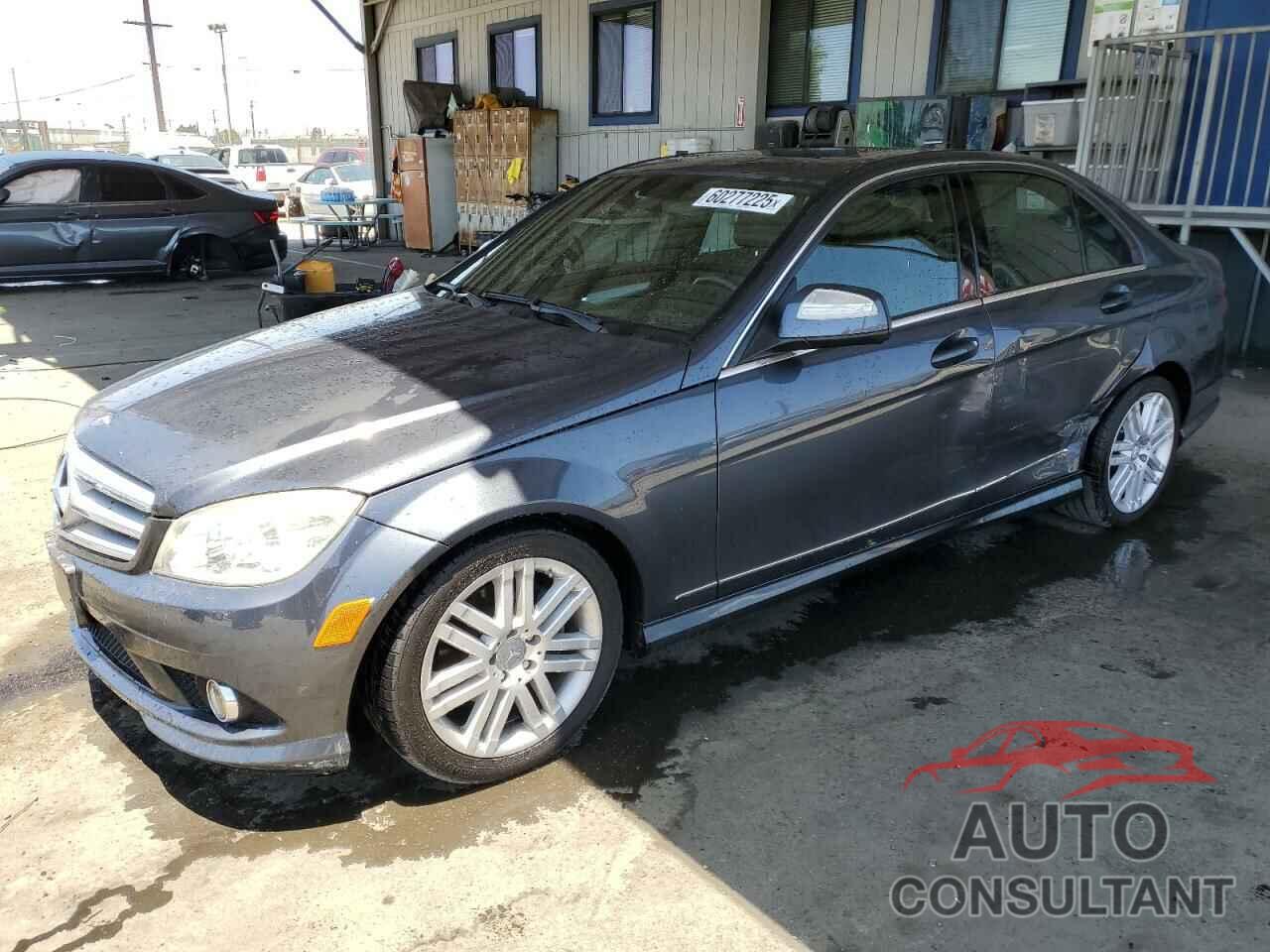 MERCEDES-BENZ C-CLASS 2009 - WDDGF54X79R074998