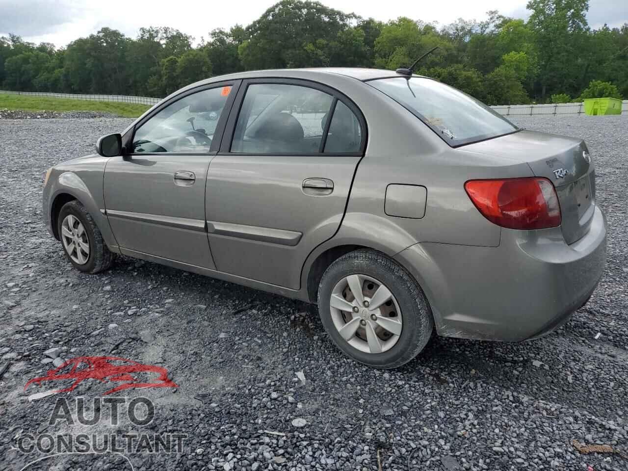 KIA RIO 2011 - KNADH4A37B6911997
