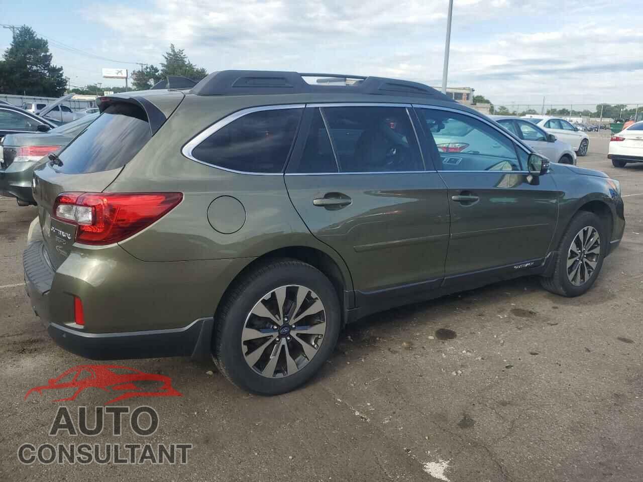 SUBARU OUTBACK 2017 - 4S4BSENC6H3290964